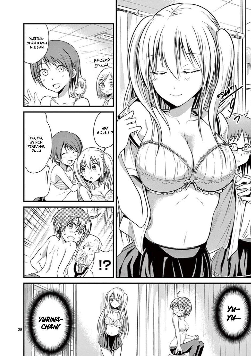 Tensei Pandemic — Chapter 14, halaman 30