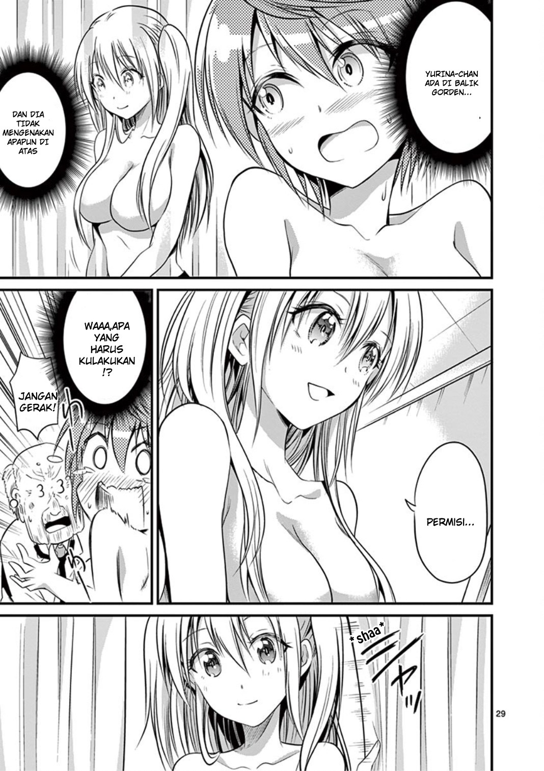 Tensei Pandemic — Chapter 14, halaman 31