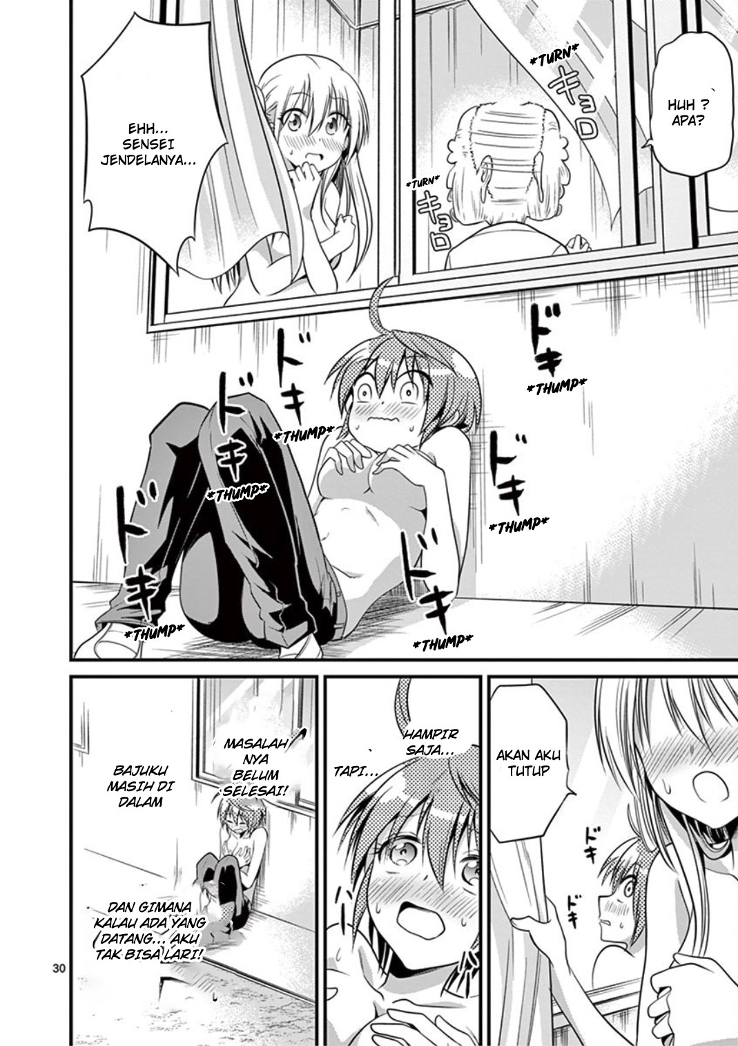 Tensei Pandemic — Chapter 14, halaman 32