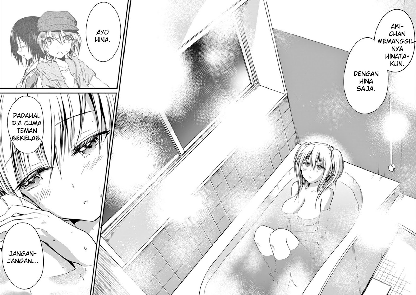 Tensei Pandemic — Chapter 14, halaman 4