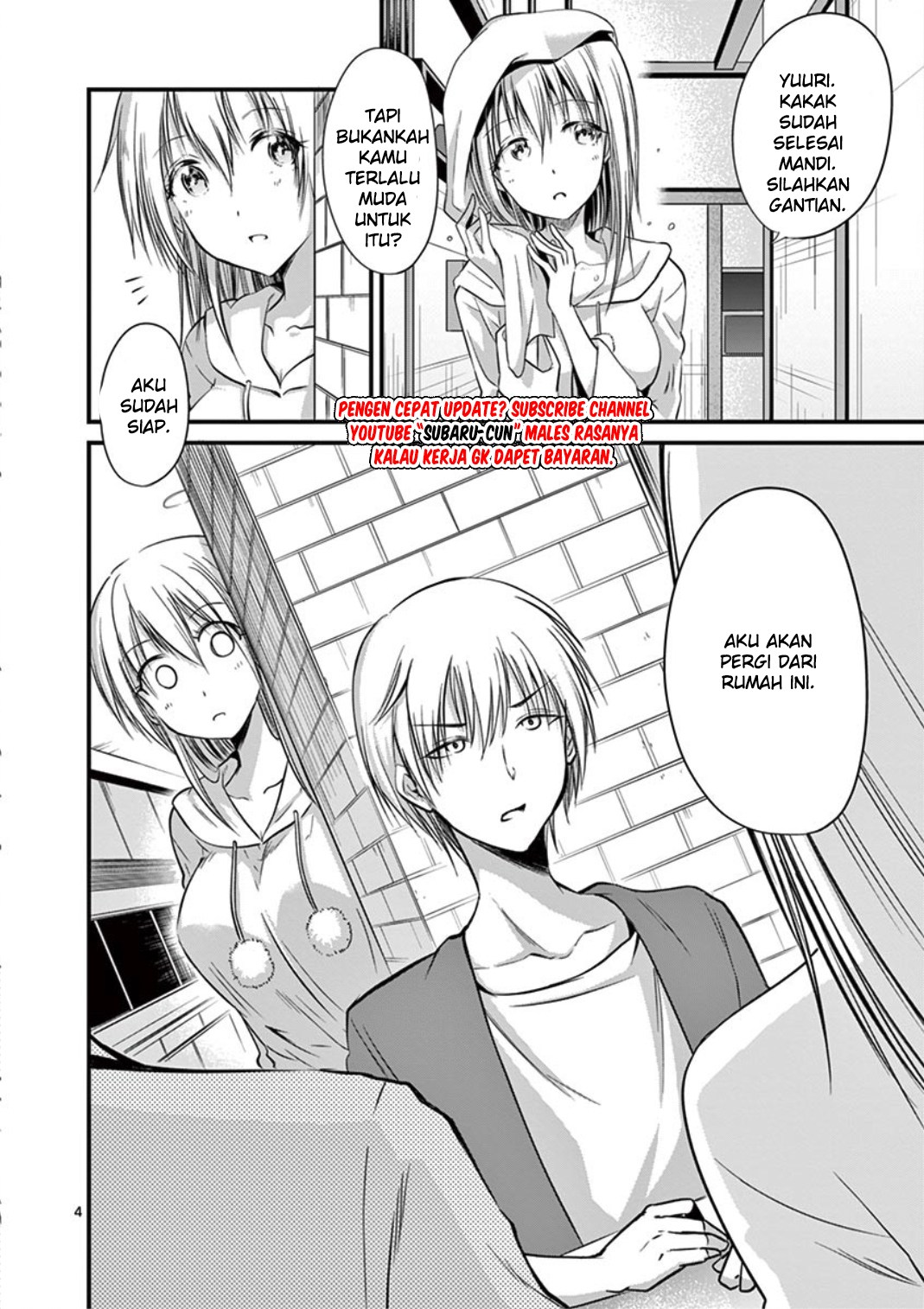 Tensei Pandemic — Chapter 14, halaman 6