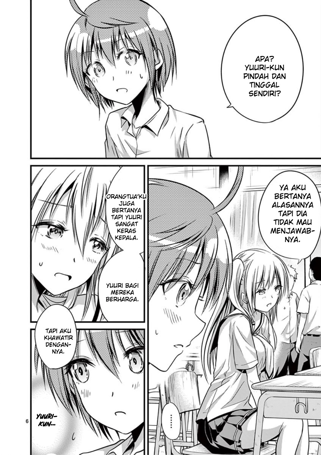Tensei Pandemic — Chapter 14, halaman 8