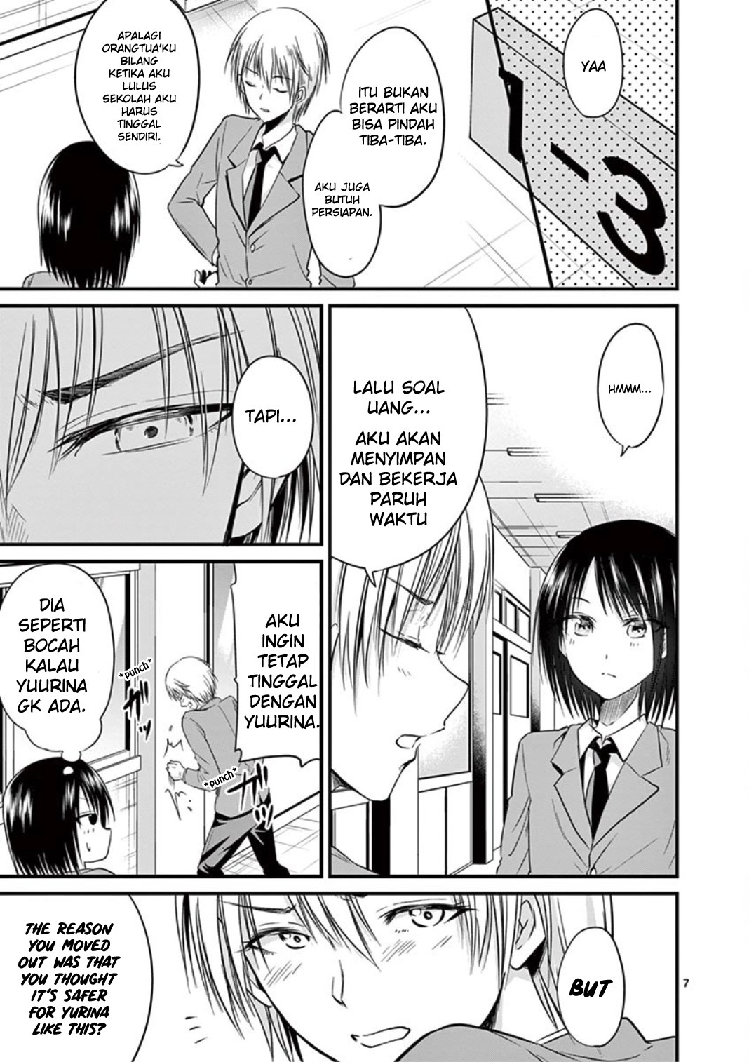 Tensei Pandemic — Chapter 14, halaman 9