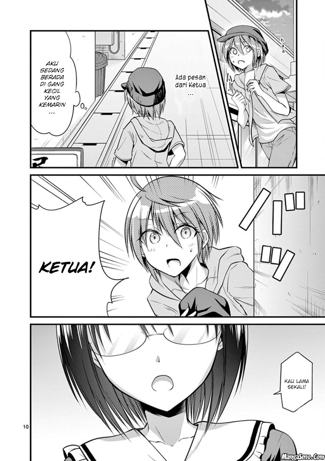 Tensei Pandemic — Chapter 13, halaman 10