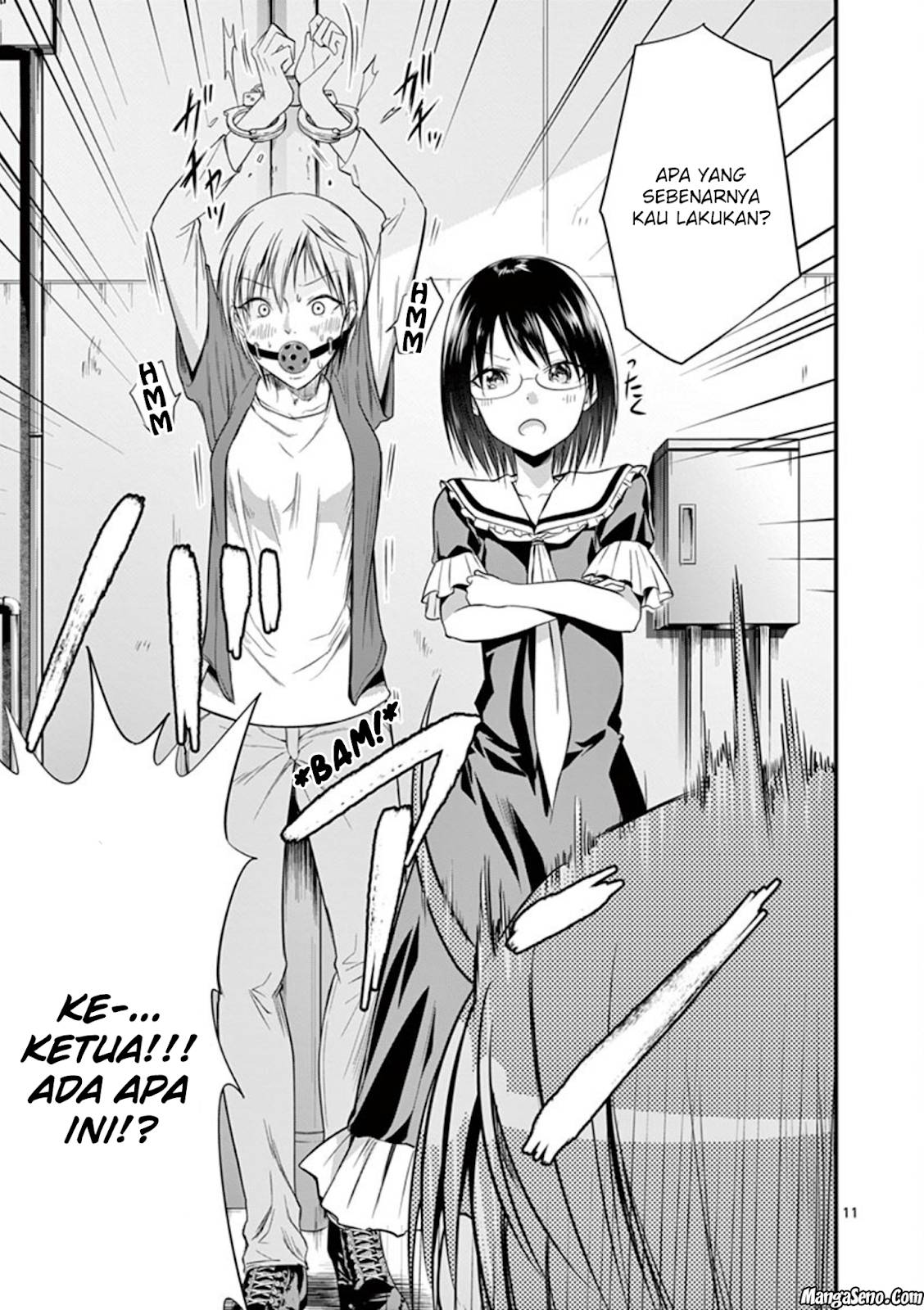 Tensei Pandemic — Chapter 13, halaman 11