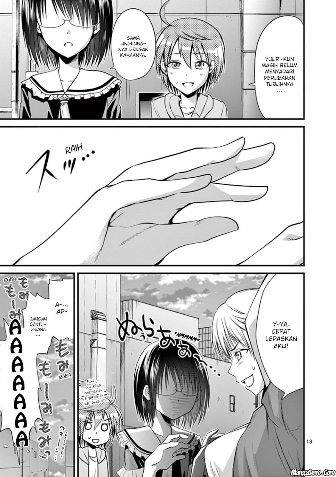 Tensei Pandemic — Chapter 13, halaman 13