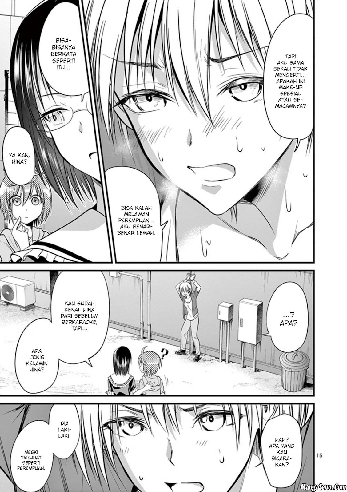 Tensei Pandemic — Chapter 13, halaman 15