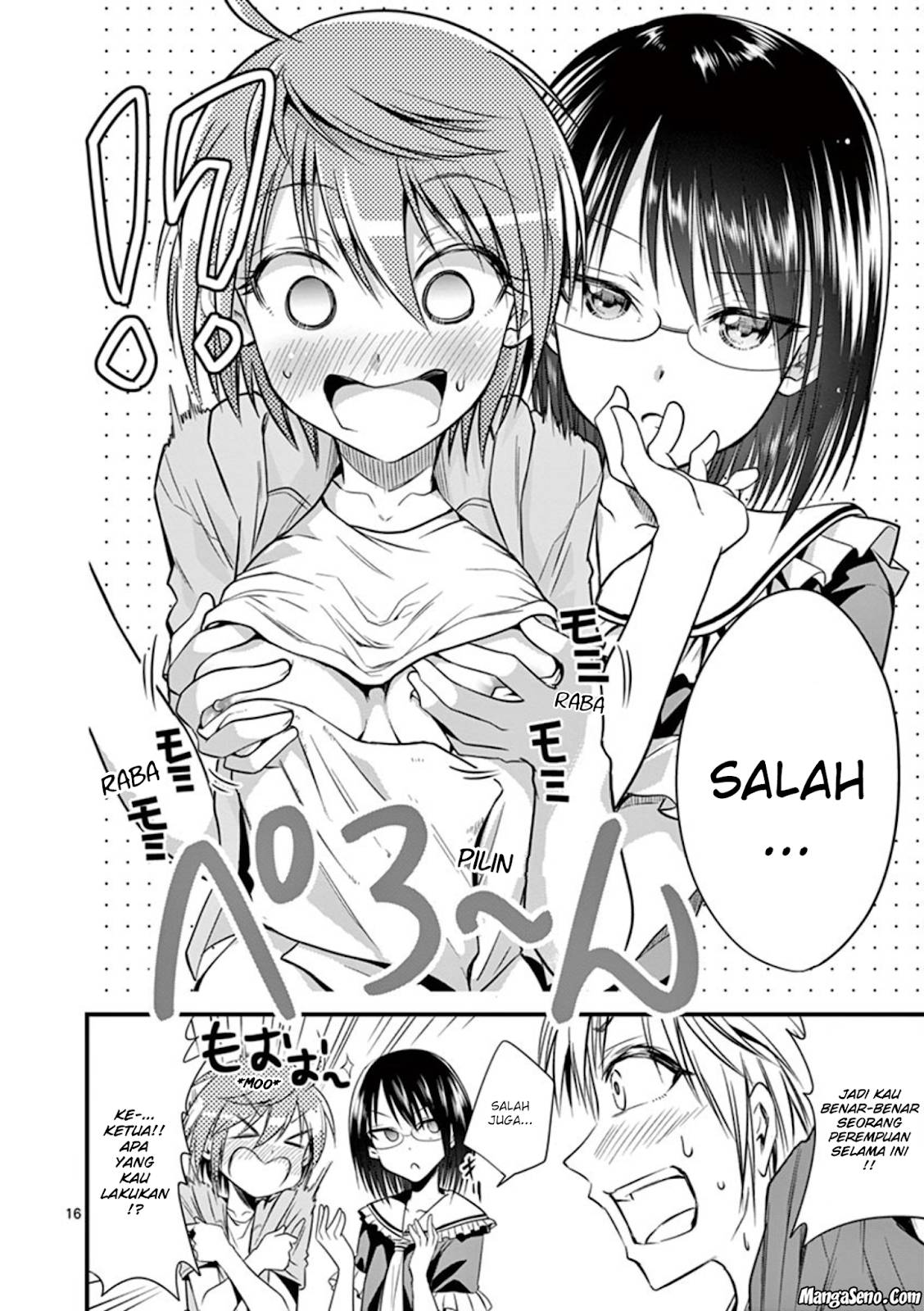 Tensei Pandemic — Chapter 13, halaman 16