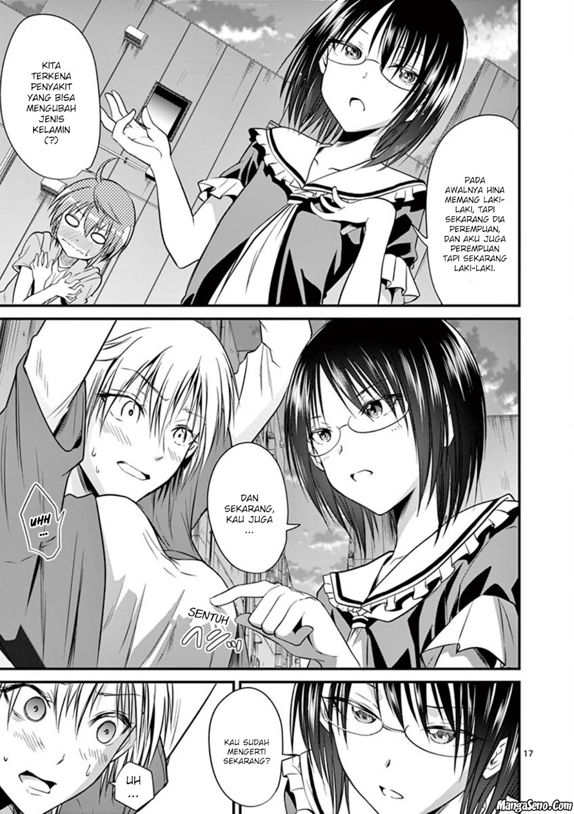 Tensei Pandemic — Chapter 13, halaman 17