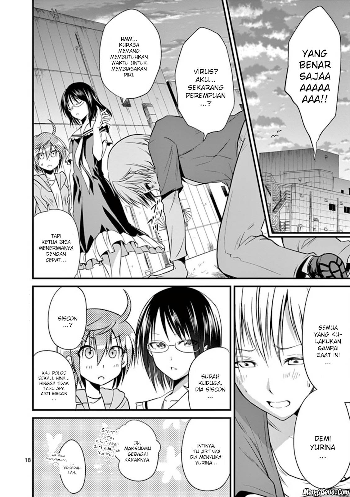 Tensei Pandemic — Chapter 13, halaman 18