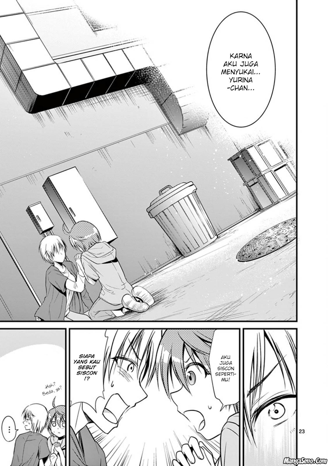 Tensei Pandemic — Chapter 13, halaman 23