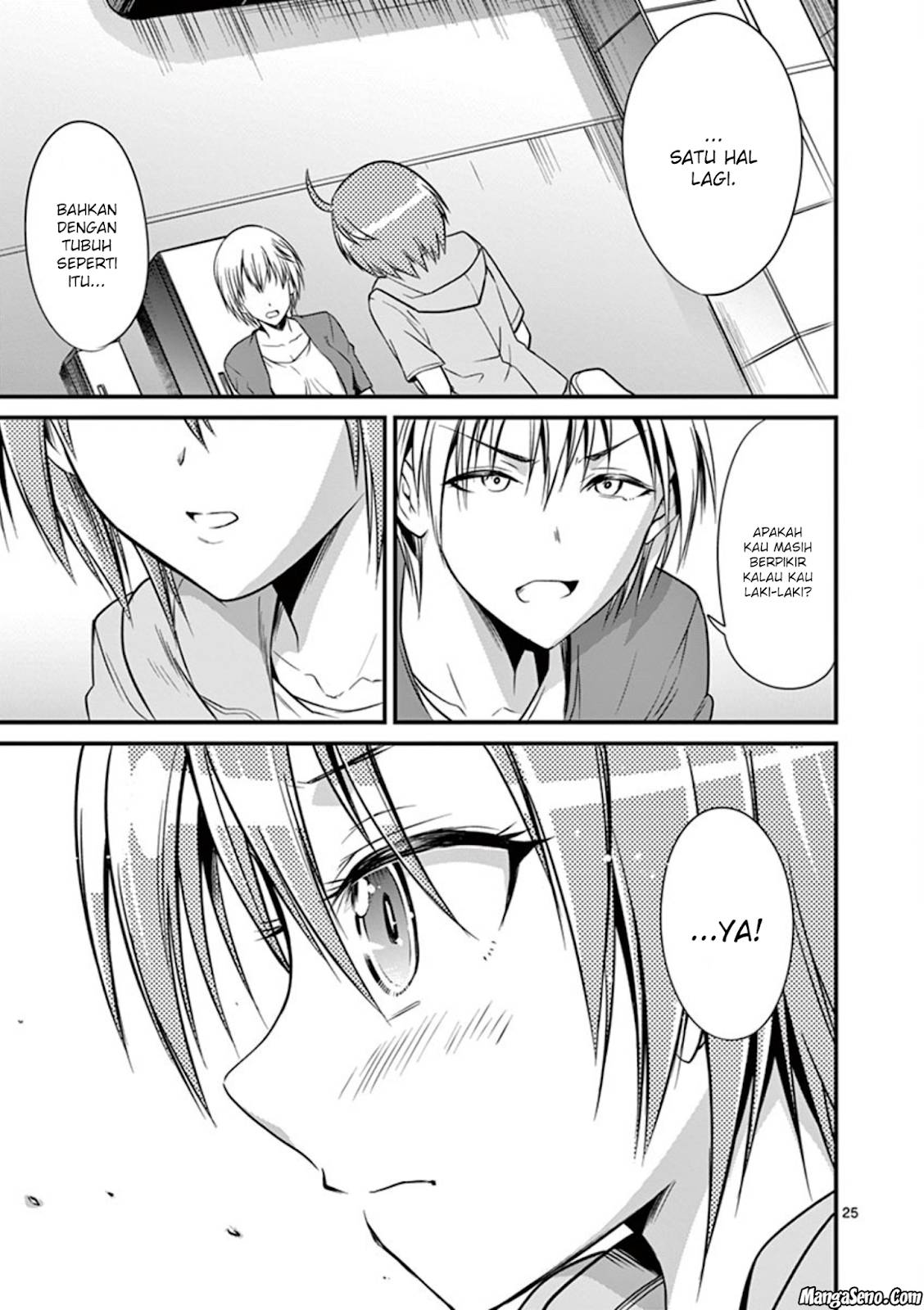Tensei Pandemic — Chapter 13, halaman 25