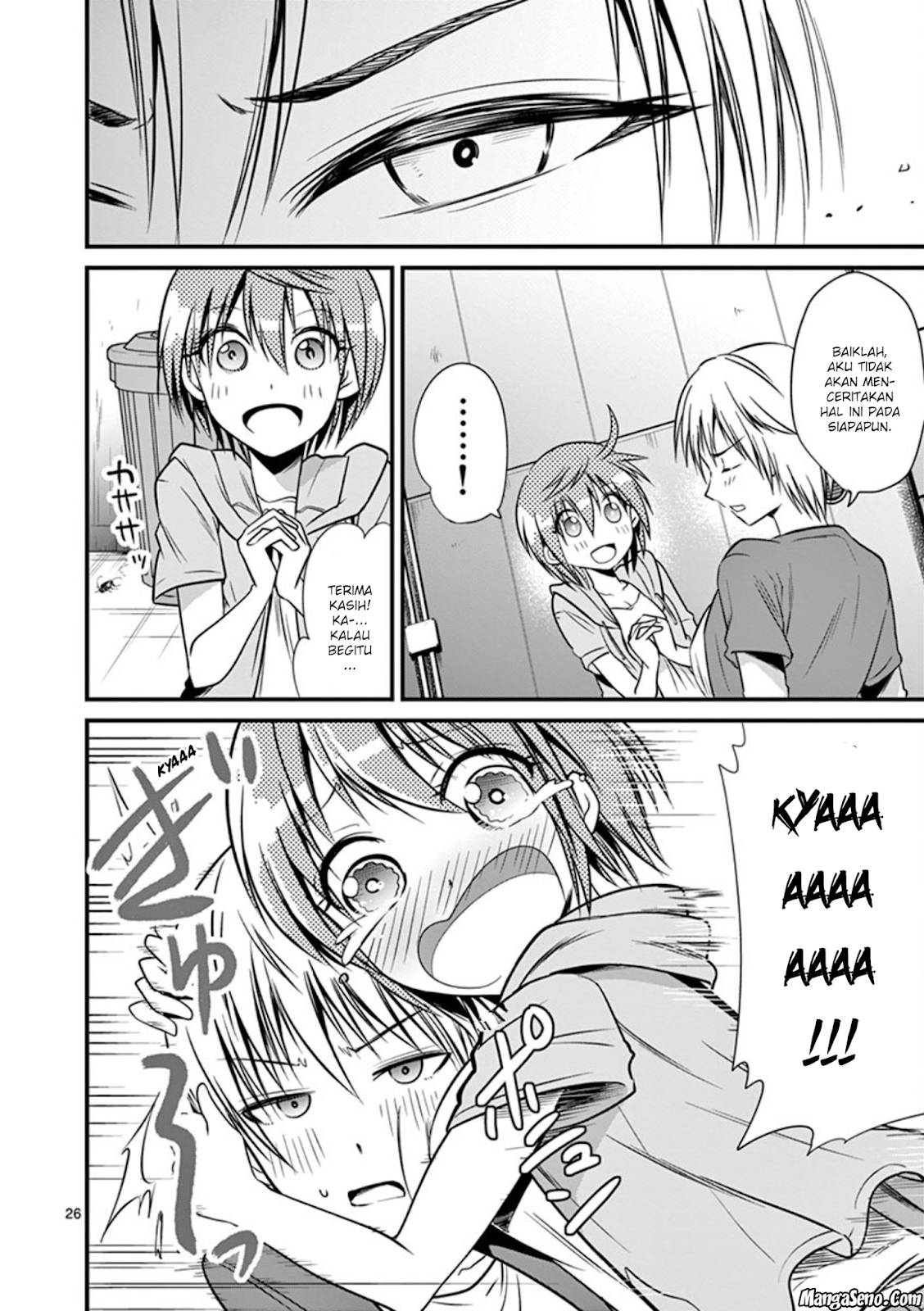 Tensei Pandemic — Chapter 13, halaman 26