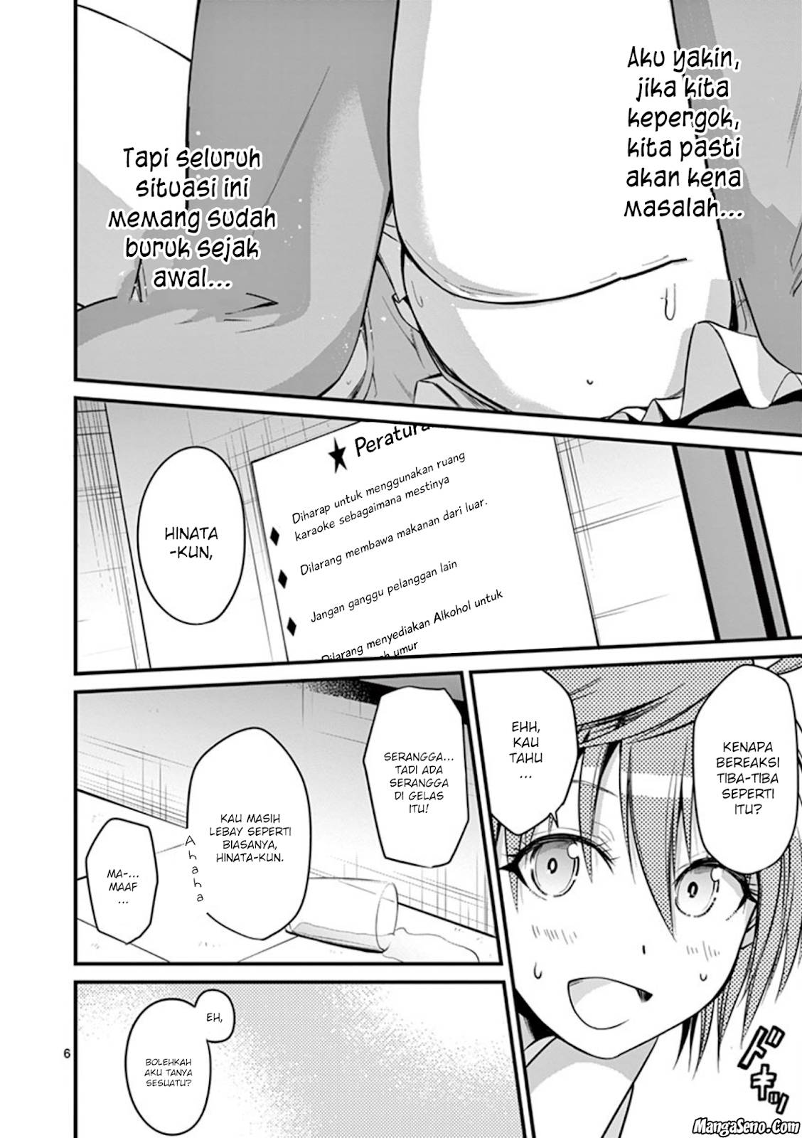 Tensei Pandemic — Chapter 13, halaman 6
