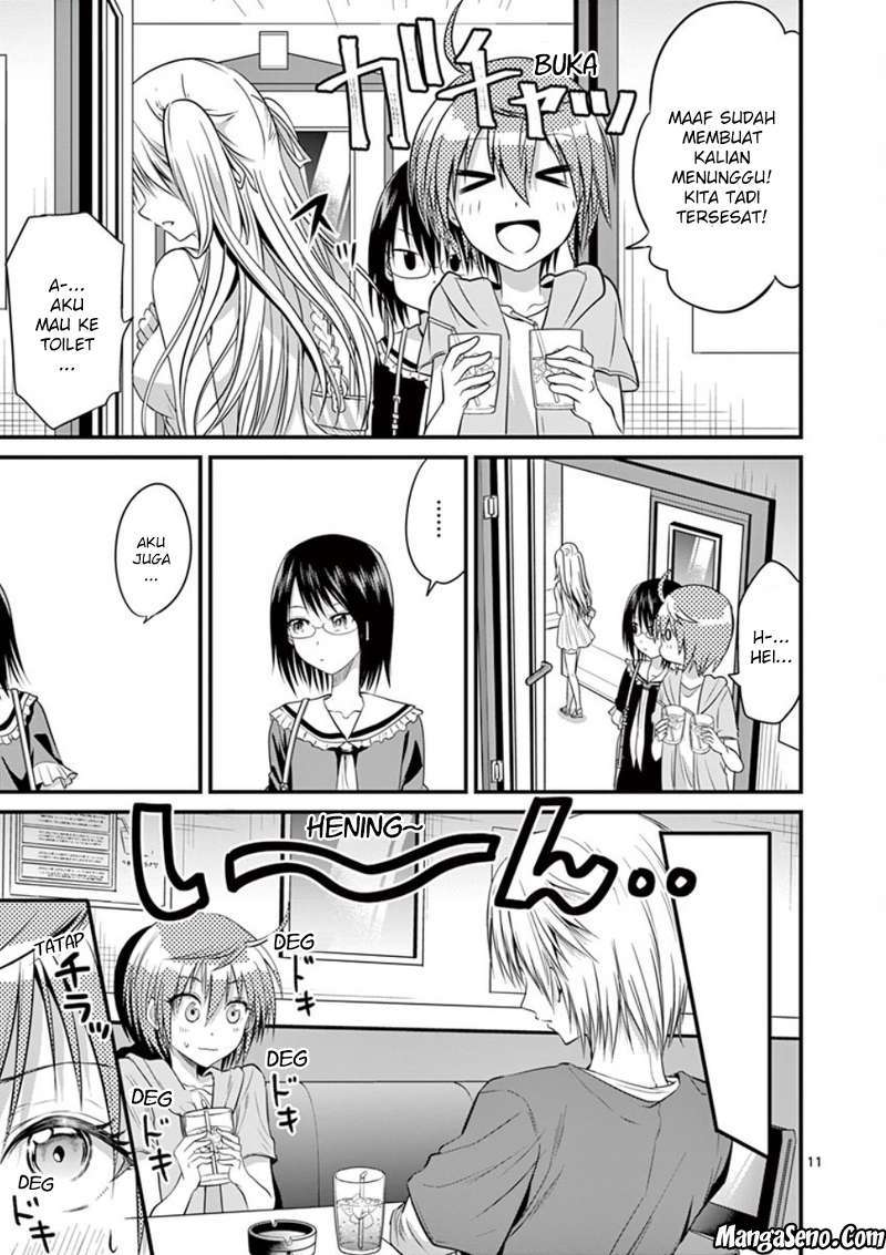 Tensei Pandemic — Chapter 12, halaman 11