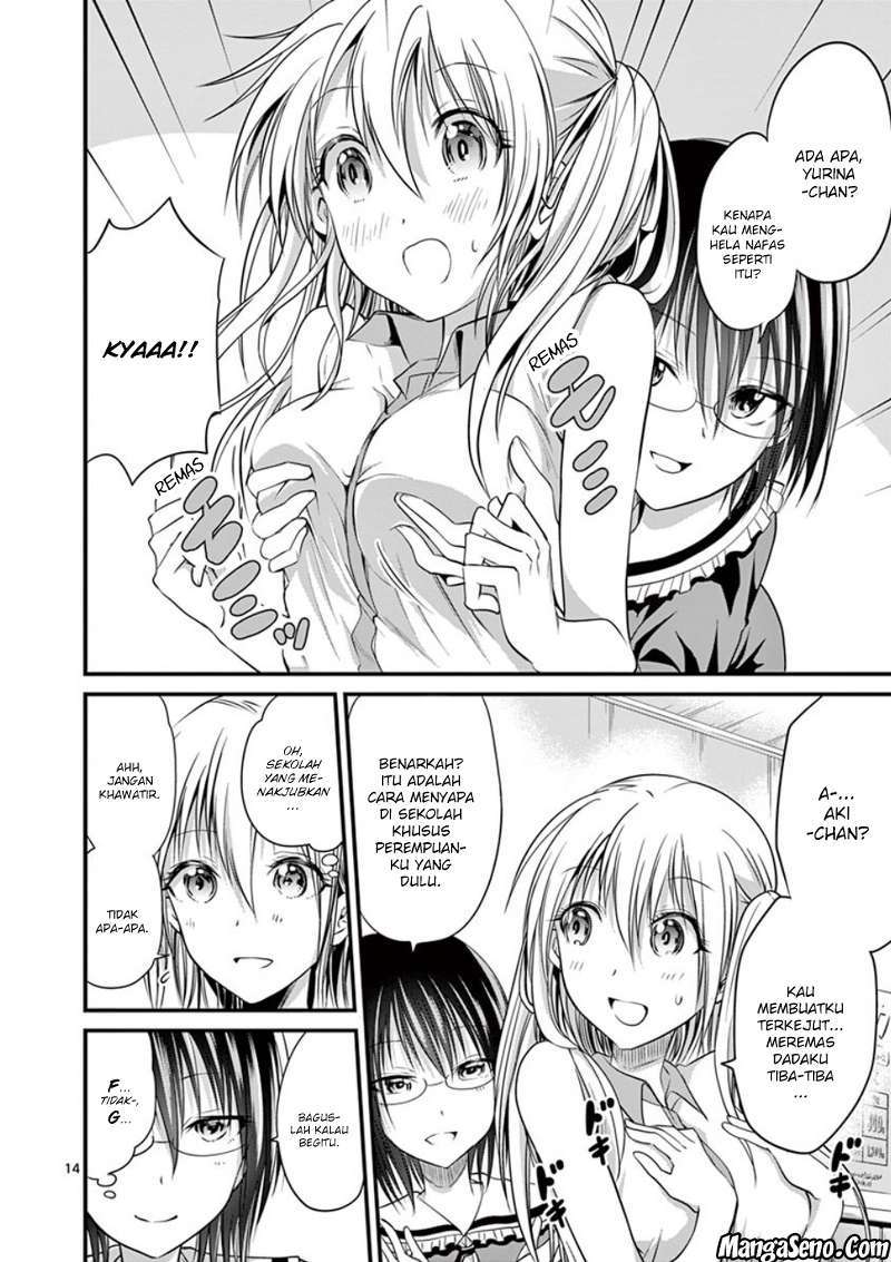 Tensei Pandemic — Chapter 12, halaman 14
