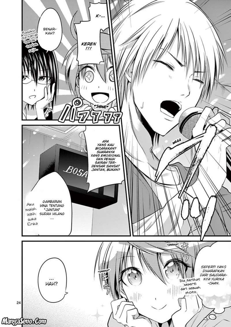 Tensei Pandemic — Chapter 12, halaman 23