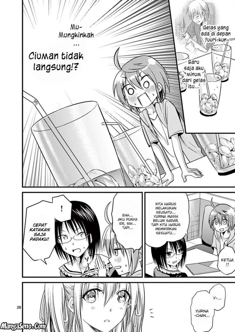 Tensei Pandemic — Chapter 12, halaman 27