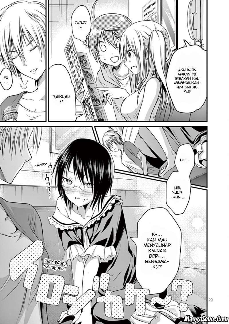 Tensei Pandemic — Chapter 12, halaman 28