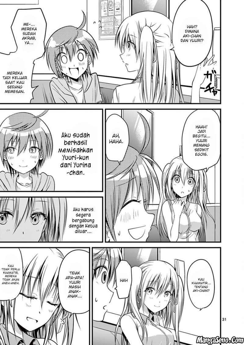 Tensei Pandemic — Chapter 12, halaman 30