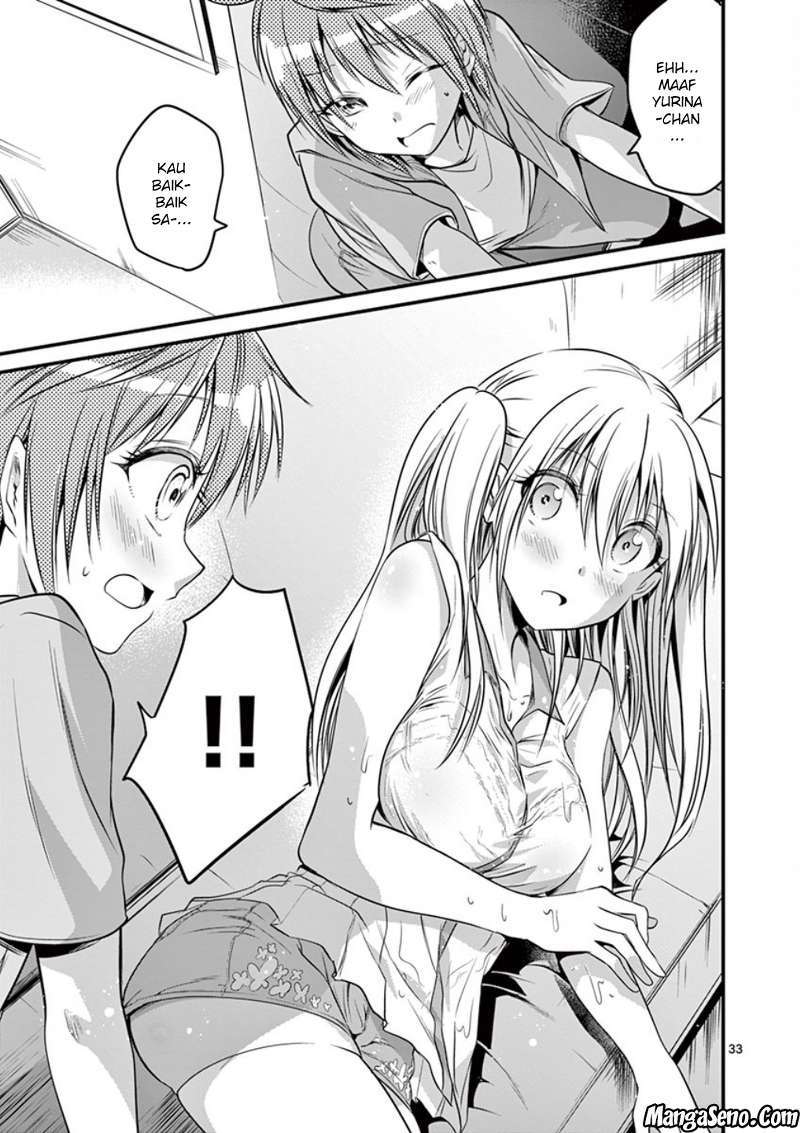 Tensei Pandemic — Chapter 12, halaman 32