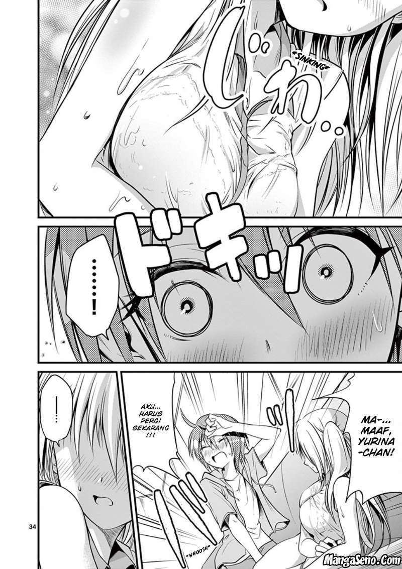 Tensei Pandemic — Chapter 12, halaman 33
