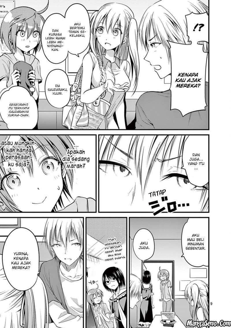 Tensei Pandemic — Chapter 12, halaman 9