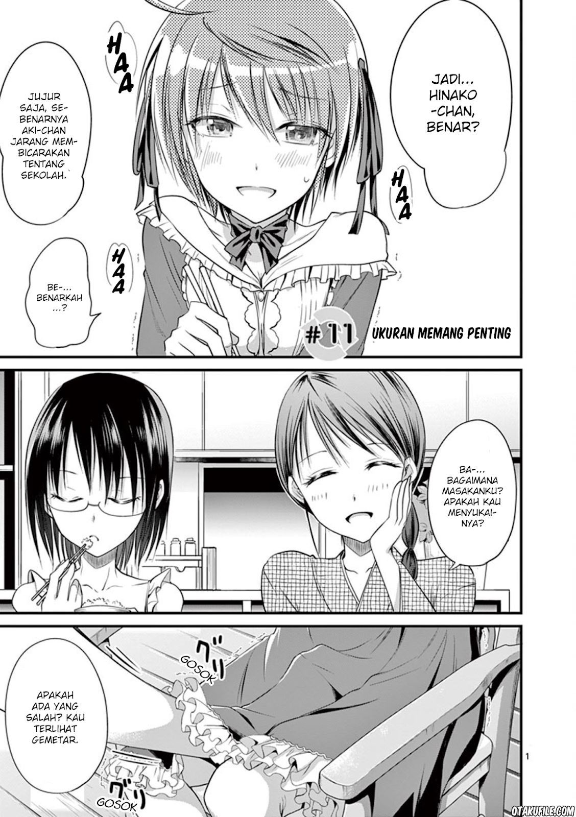 Tensei Pandemic — Chapter 11, halaman 1
