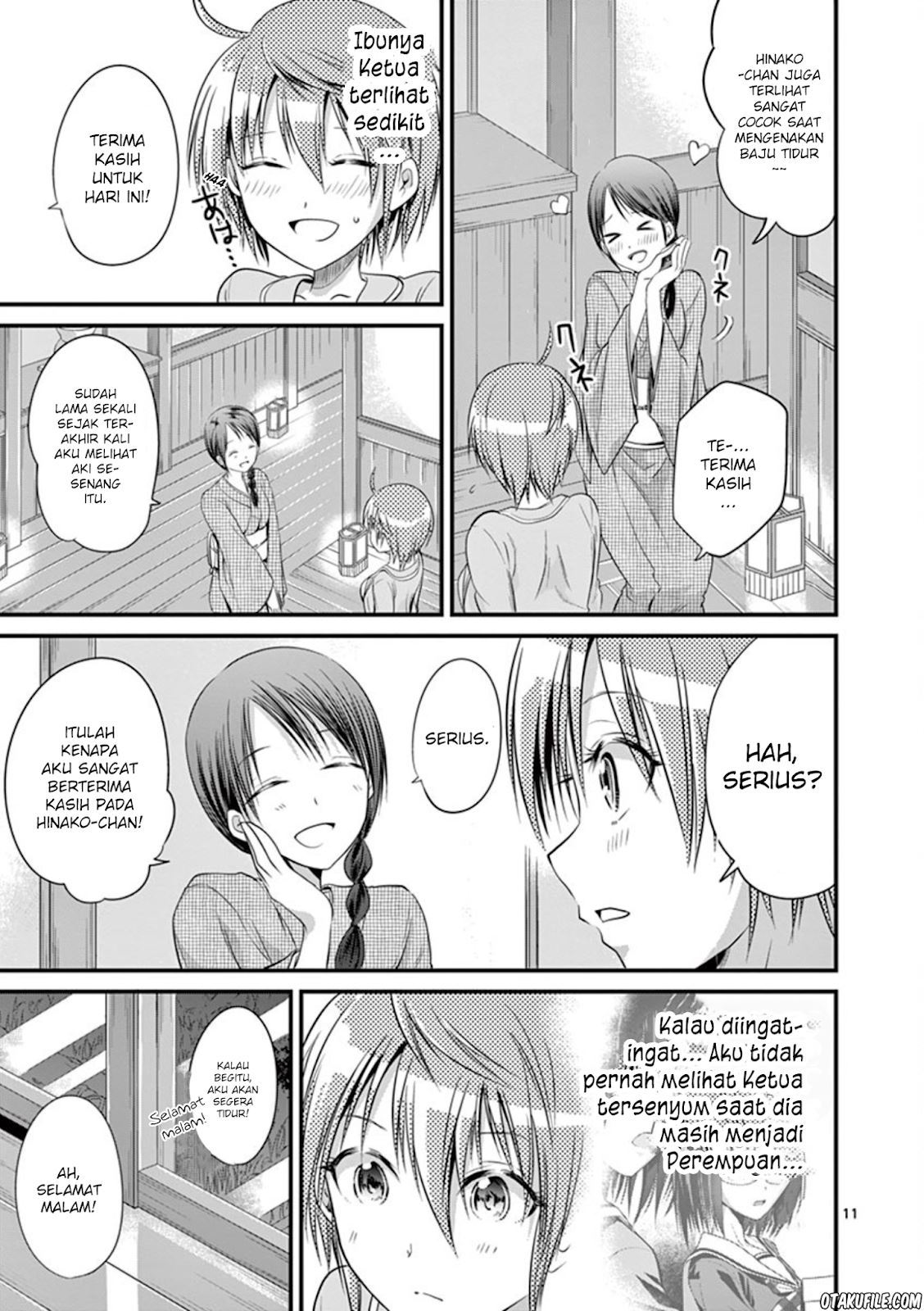 Tensei Pandemic — Chapter 11, halaman 11