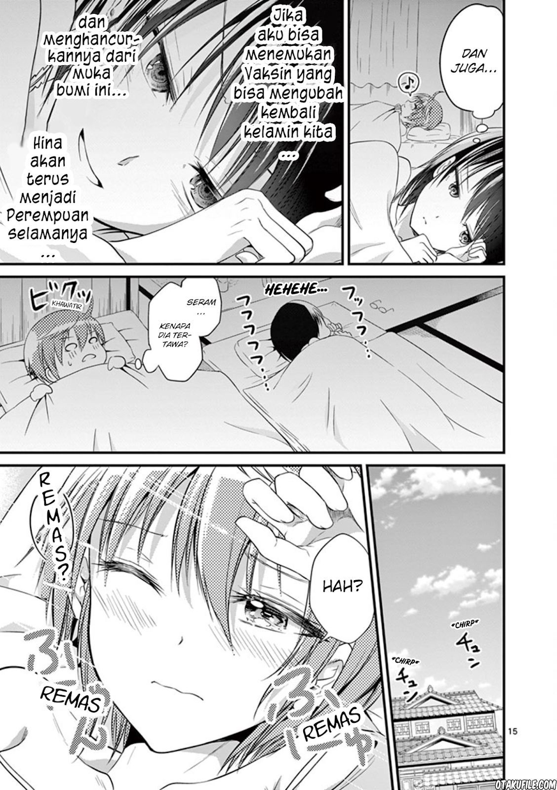 Tensei Pandemic — Chapter 11, halaman 15