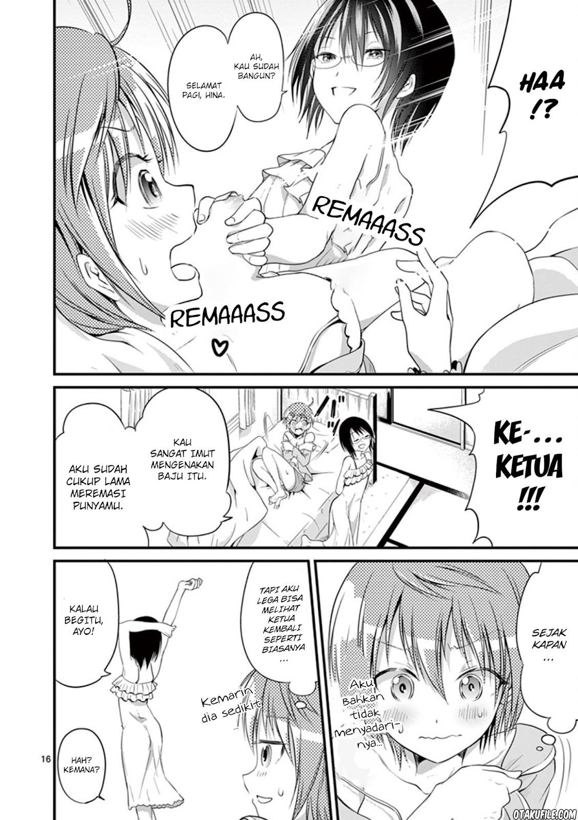 Tensei Pandemic — Chapter 11, halaman 16