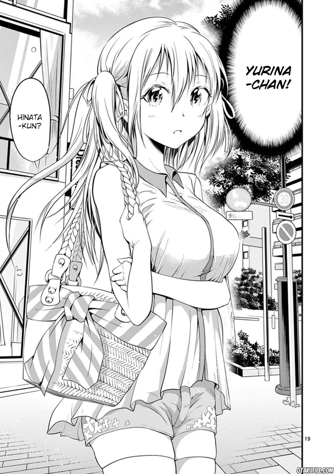 Tensei Pandemic — Chapter 11, halaman 19