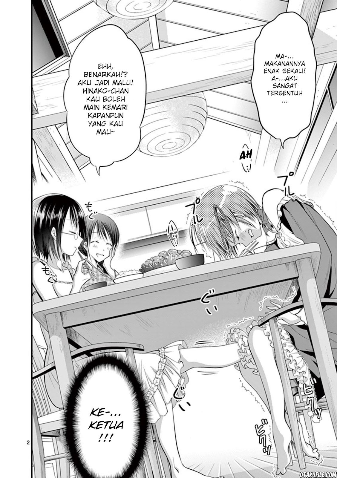 Tensei Pandemic — Chapter 11, halaman 2