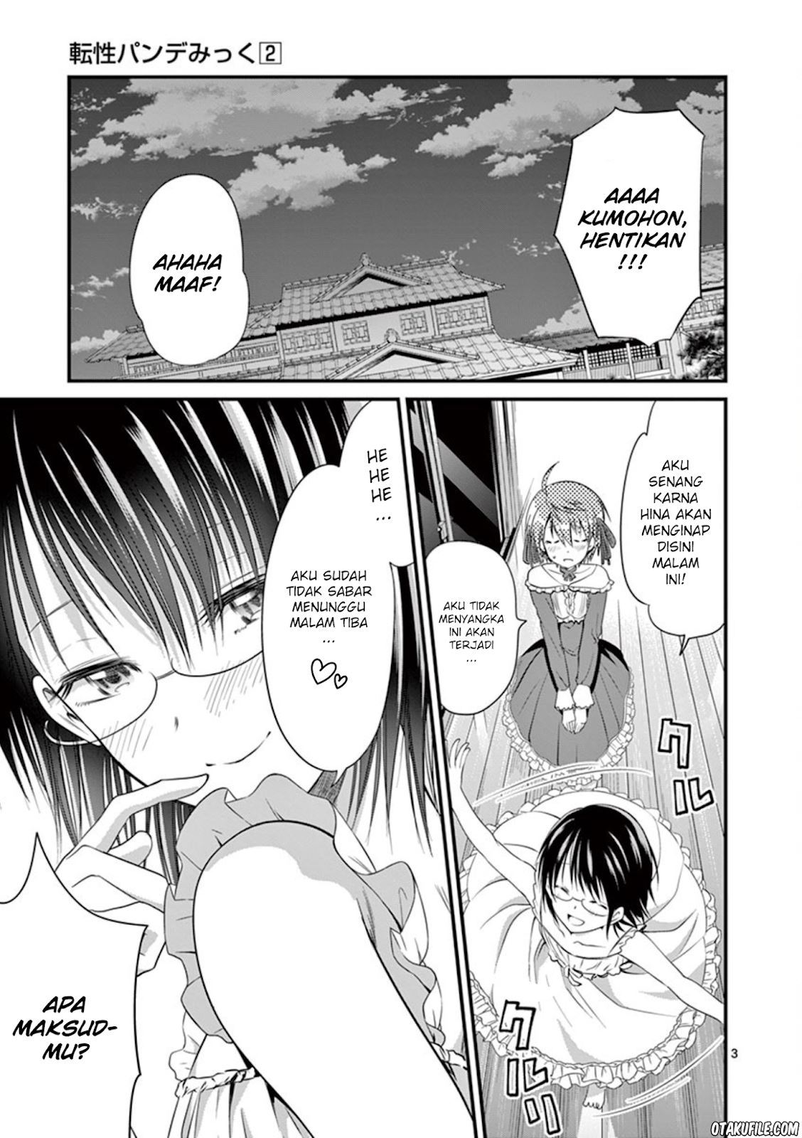 Tensei Pandemic — Chapter 11, halaman 3