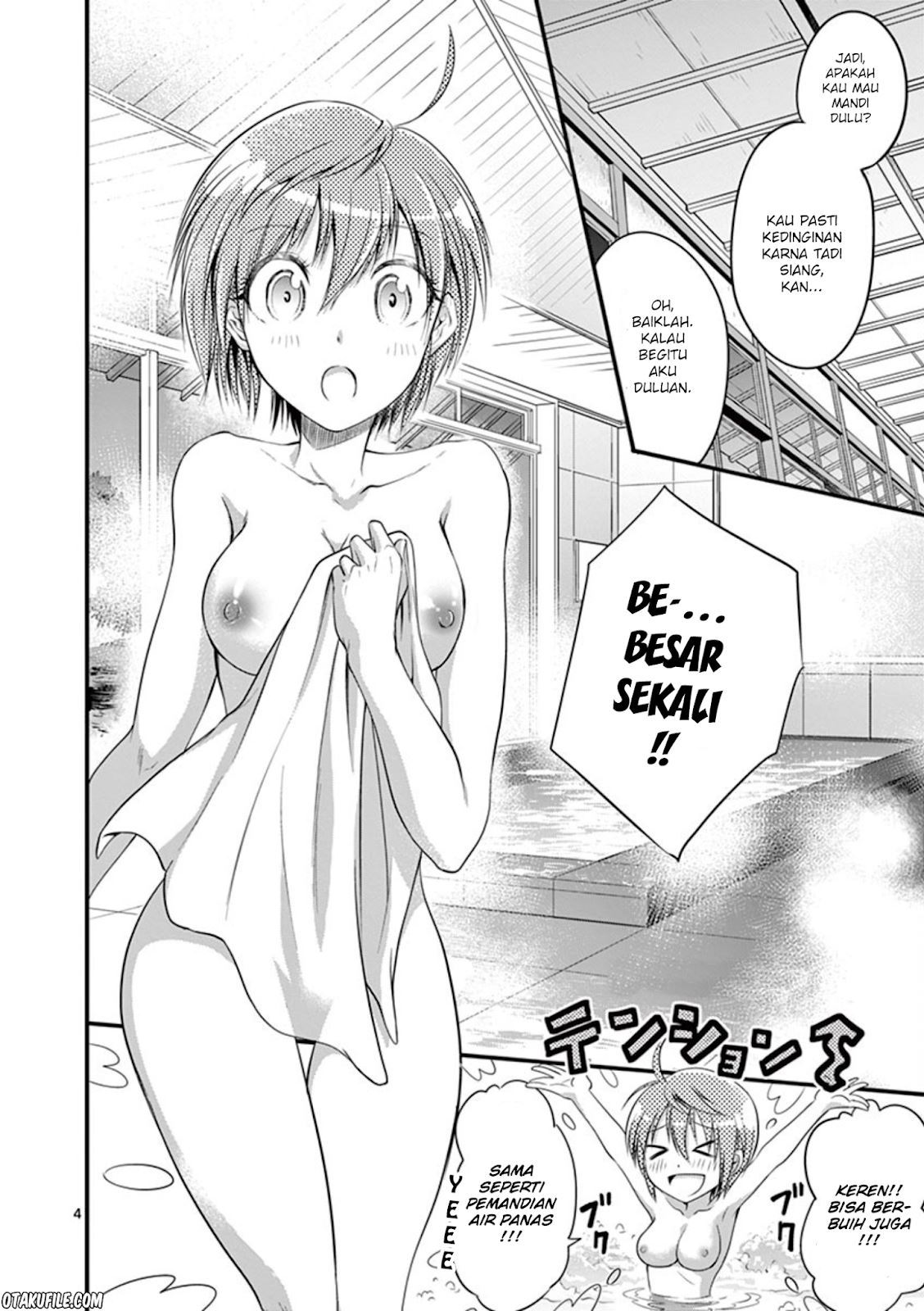 Tensei Pandemic — Chapter 11, halaman 4