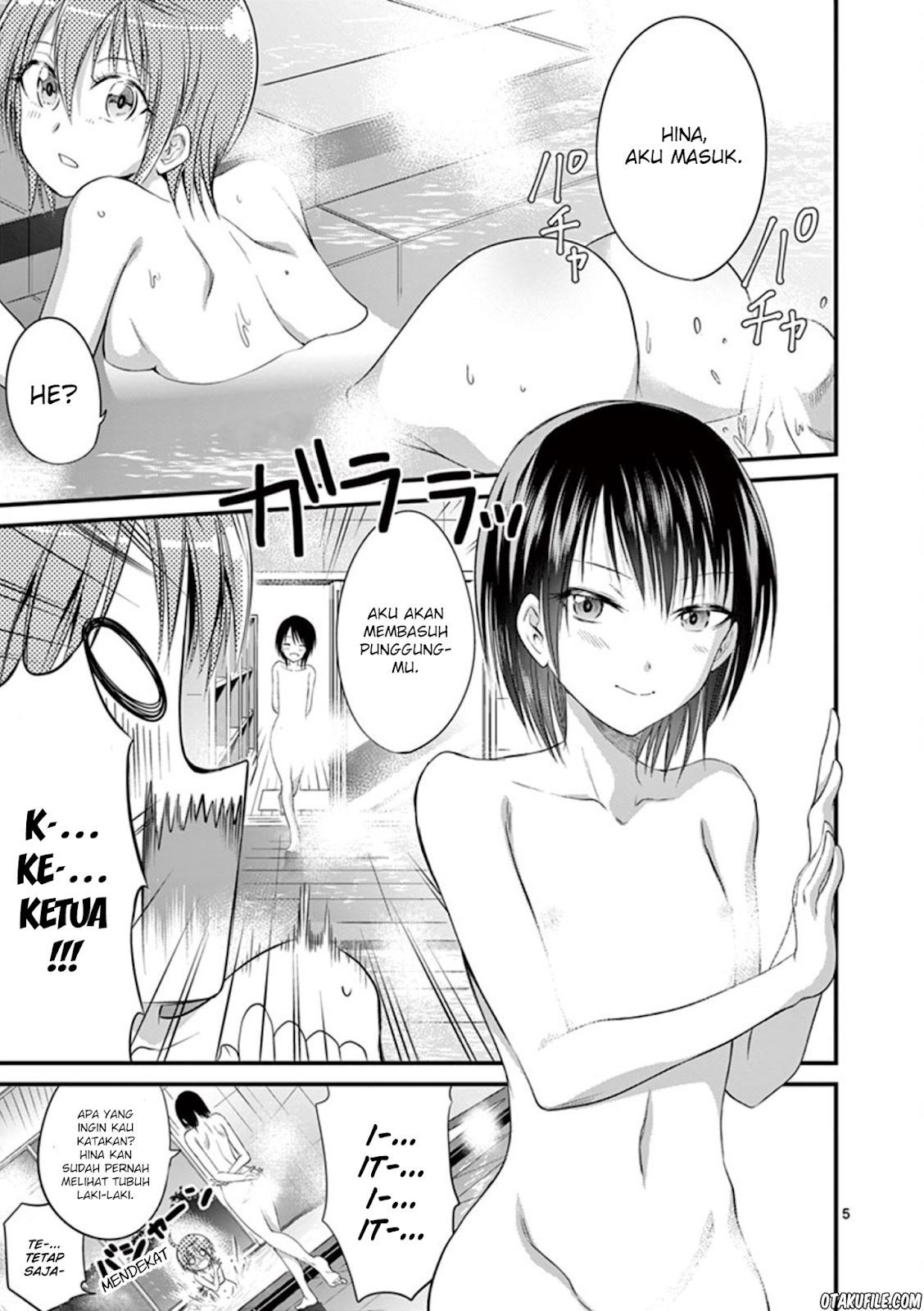 Tensei Pandemic — Chapter 11, halaman 5