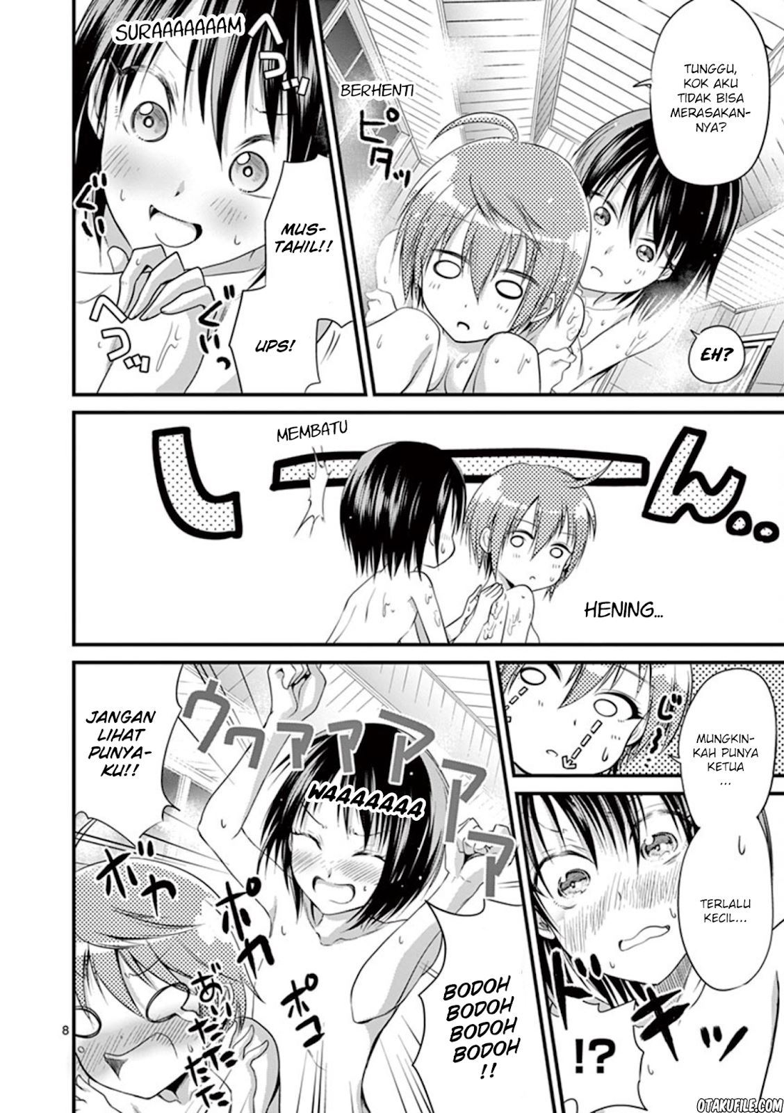 Tensei Pandemic — Chapter 11, halaman 8