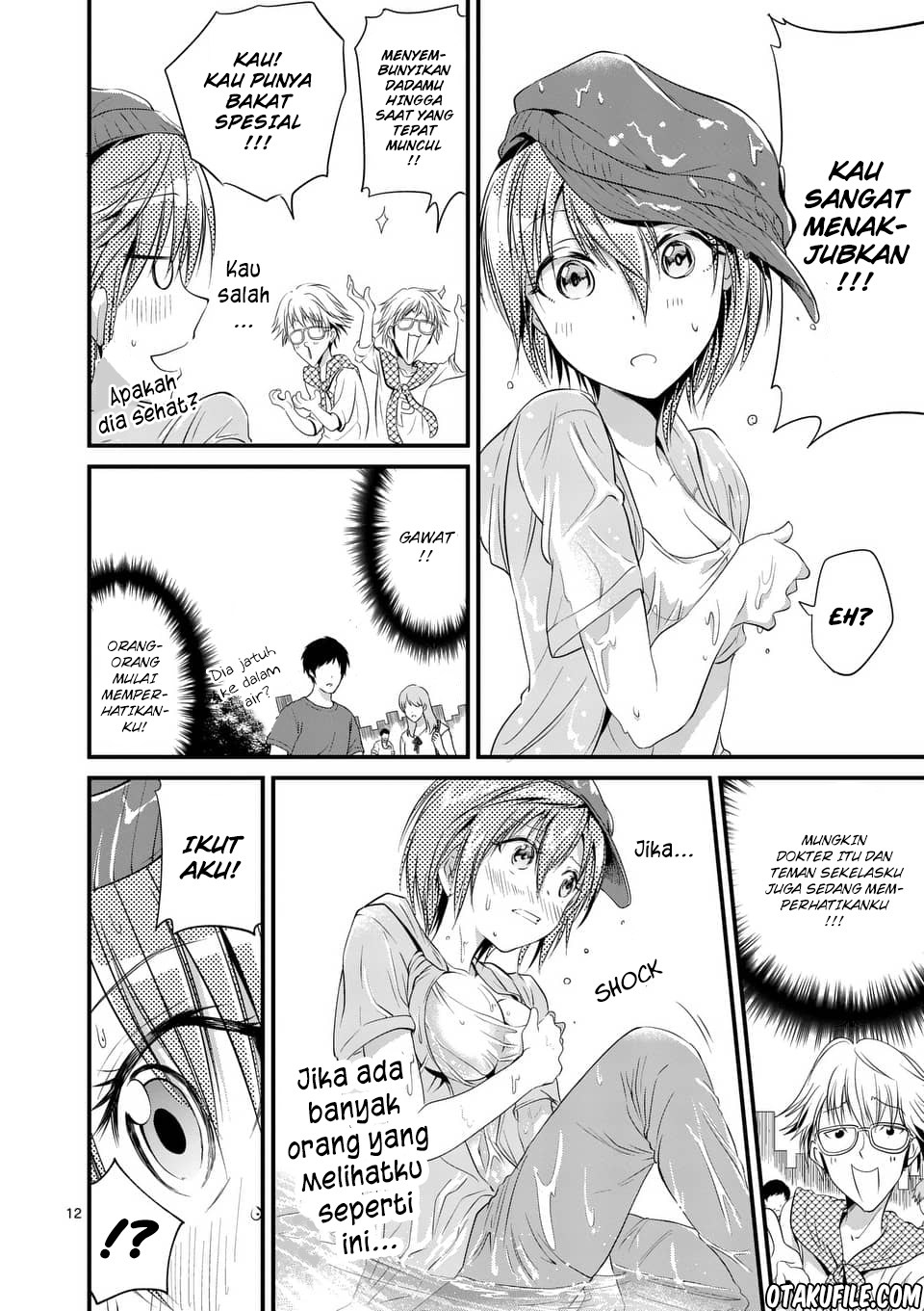 Tensei Pandemic — Chapter 10, halaman 12