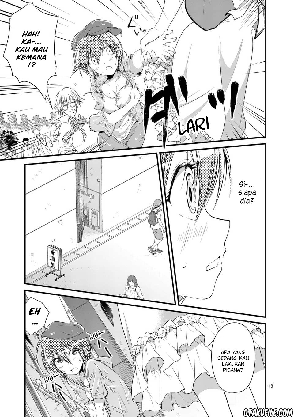 Tensei Pandemic — Chapter 10, halaman 13