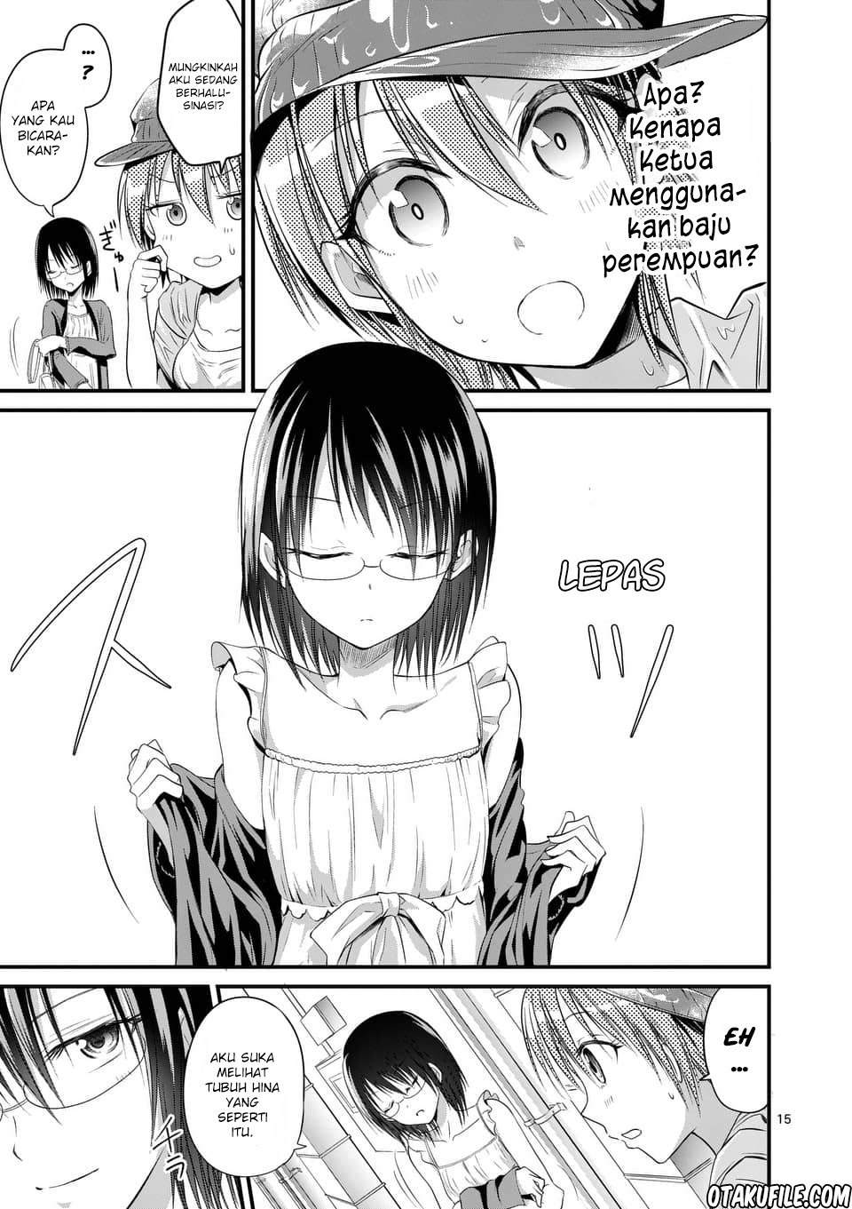 Tensei Pandemic — Chapter 10, halaman 15