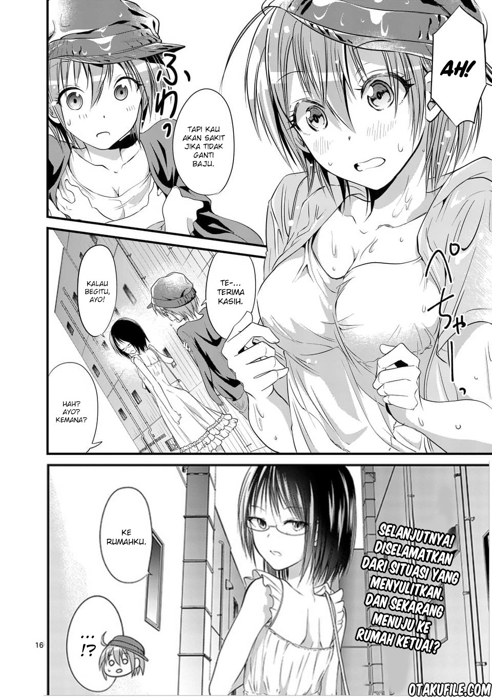 Tensei Pandemic — Chapter 10, halaman 16