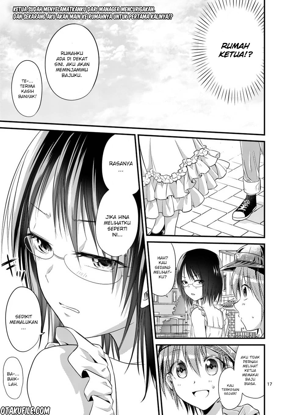 Tensei Pandemic — Chapter 10, halaman 17