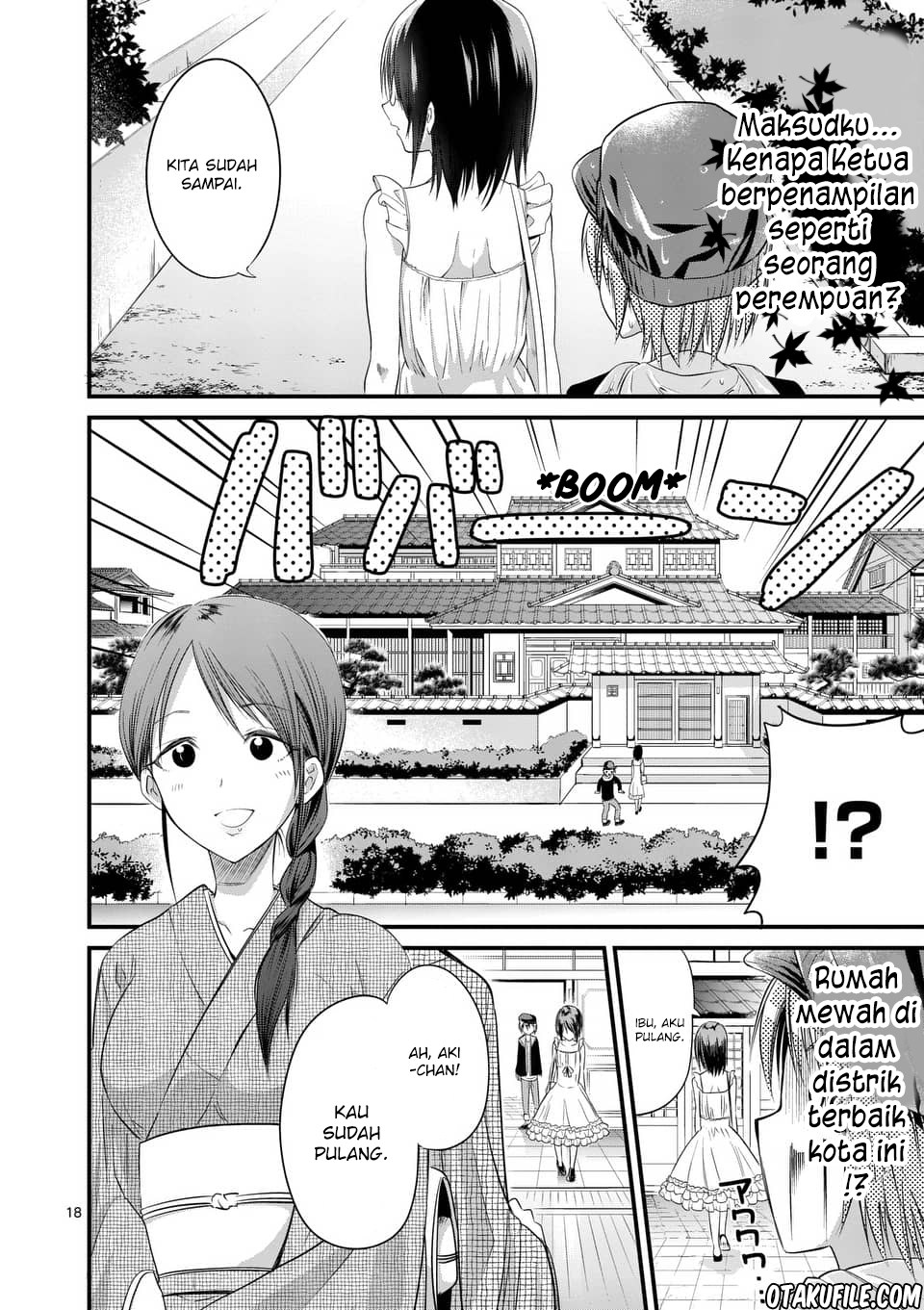 Tensei Pandemic — Chapter 10, halaman 18