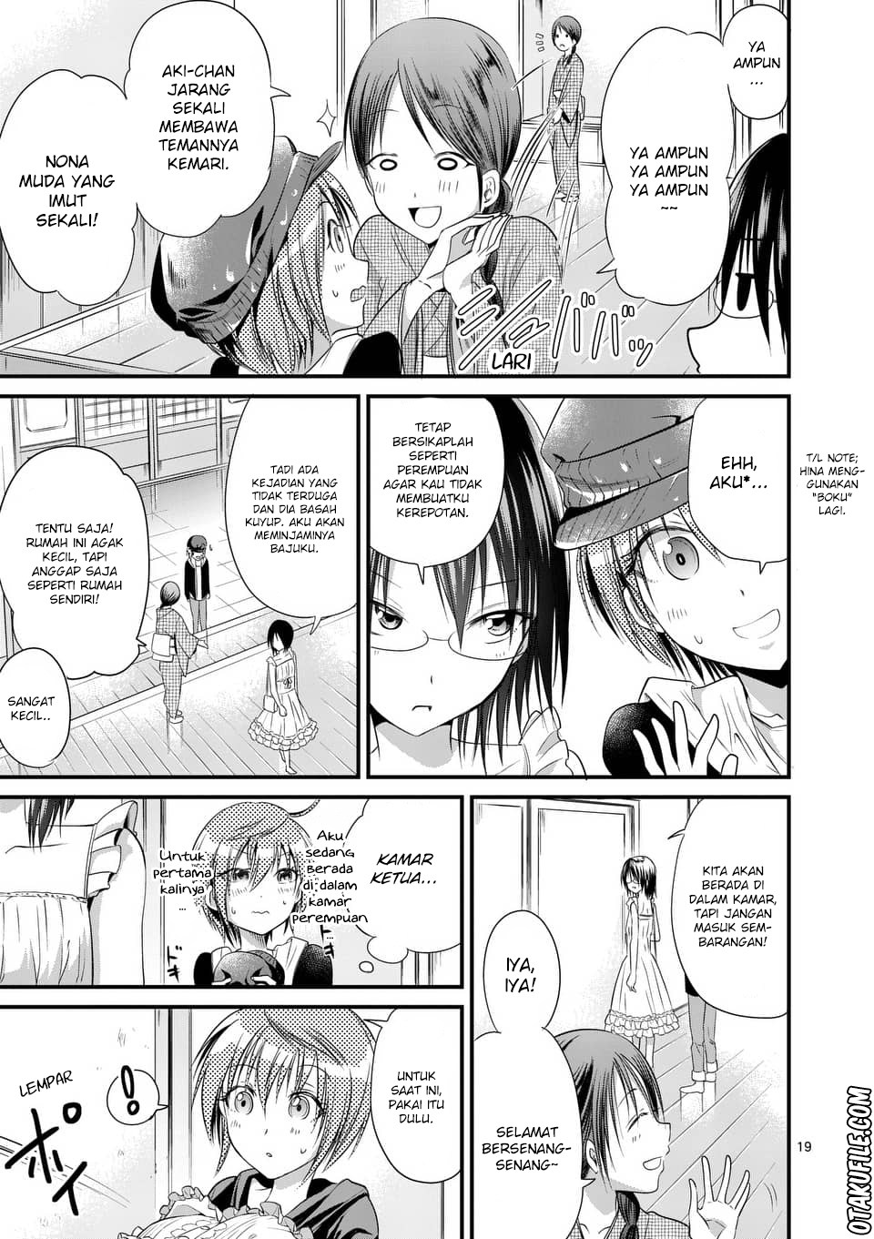 Tensei Pandemic — Chapter 10, halaman 19