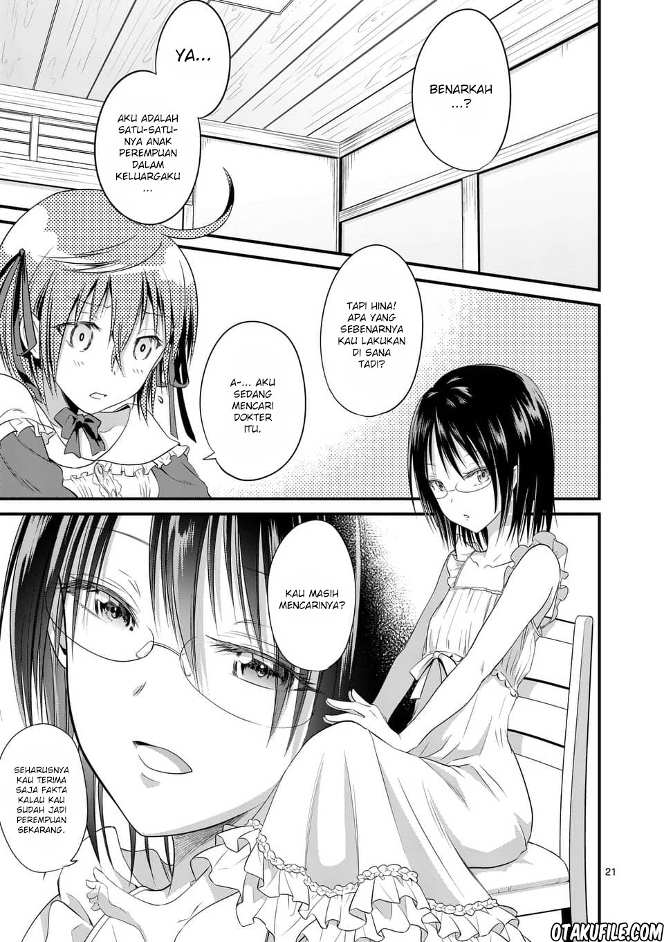 Tensei Pandemic — Chapter 10, halaman 21