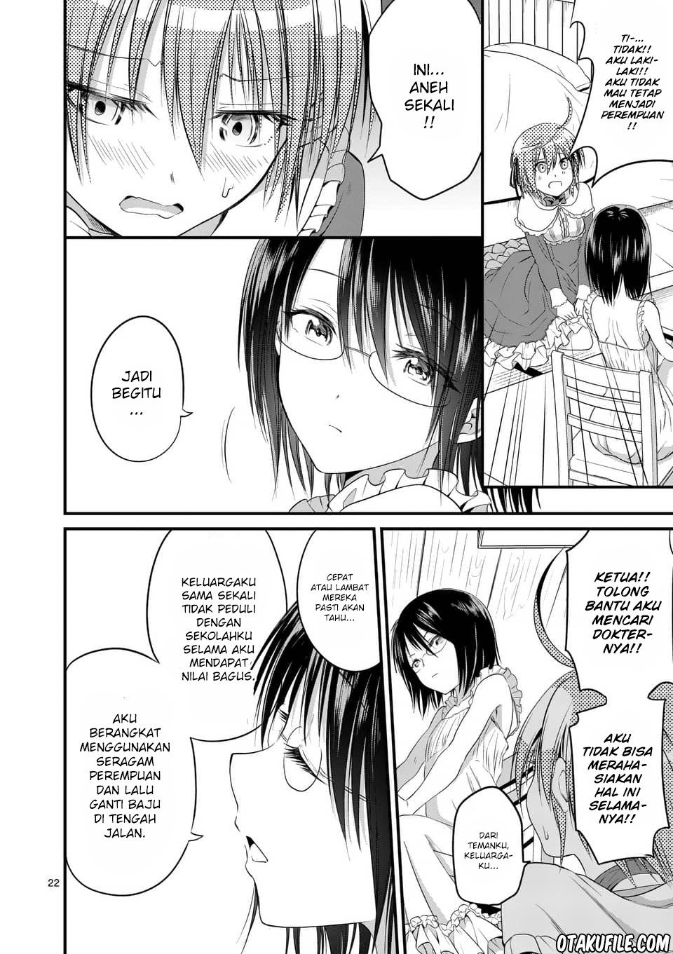 Tensei Pandemic — Chapter 10, halaman 22