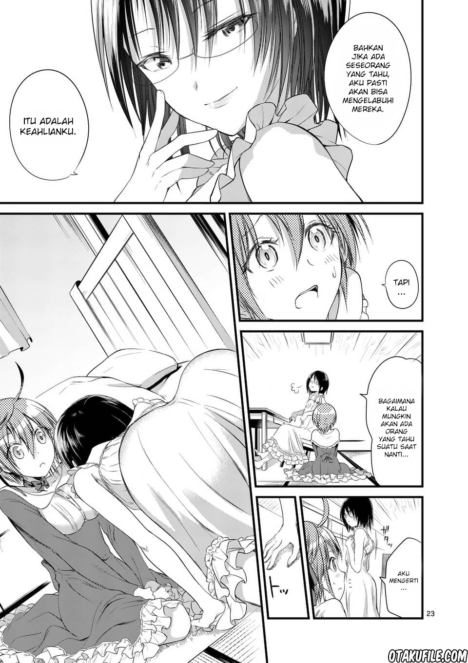 Tensei Pandemic — Chapter 10, halaman 23