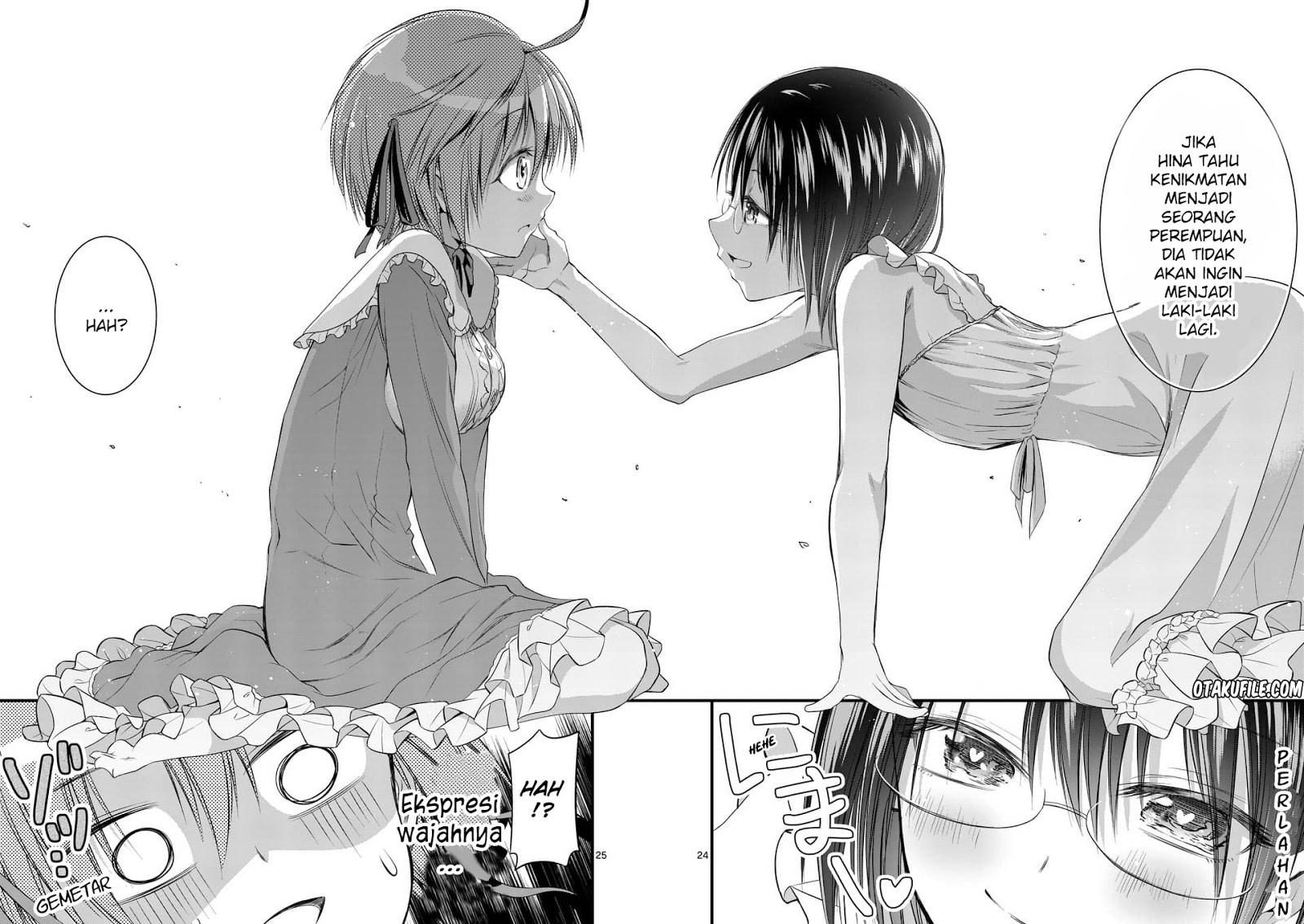 Tensei Pandemic — Chapter 10, halaman 24