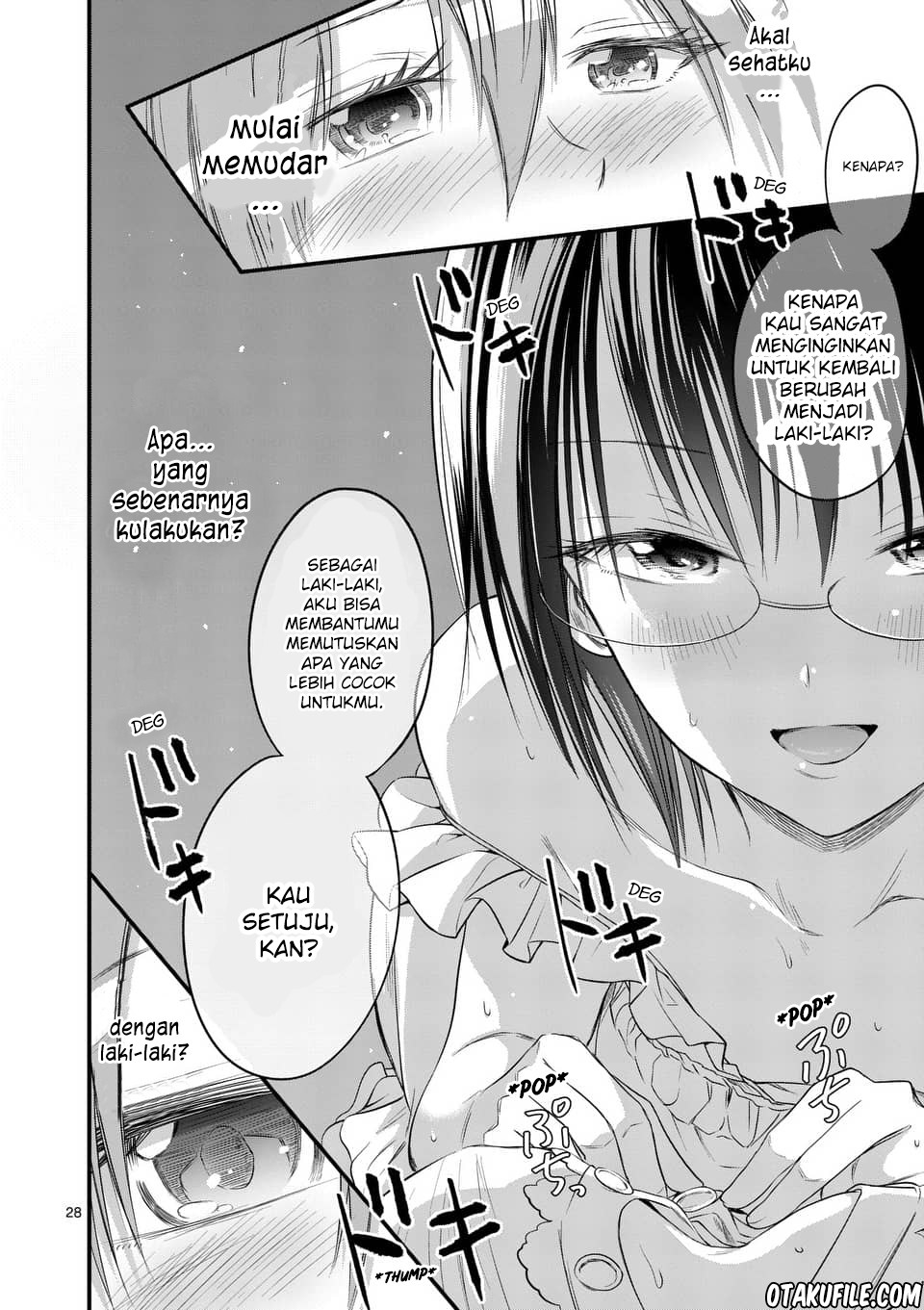 Tensei Pandemic — Chapter 10, halaman 27