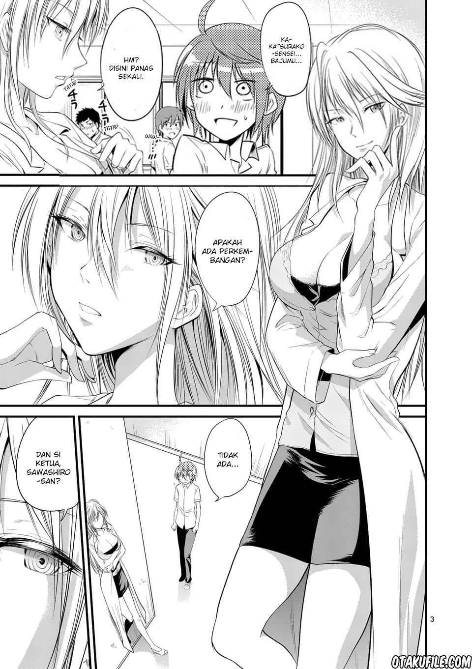 Tensei Pandemic — Chapter 10, halaman 3
